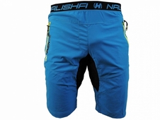 AKCE! Kraťasy unisex HAVEN NALISHA SHORT modro/žluté, vel. M