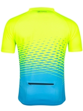 AKCE! Dres Force MTB ANGLE, fluo-modrý, vel. XXL