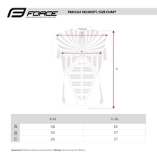 AKCE! Triko funkční Force WIND krátký rukáv, bílá, vel. S-M