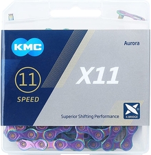 Řetěz KMC X11 Aurora Box