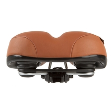 Sedlo Velo Plush D2 Leather Elastomer