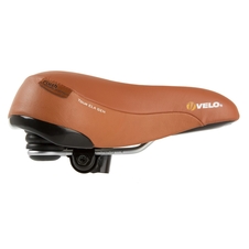 Sedlo Velo Plush D2 Leather Elastomer