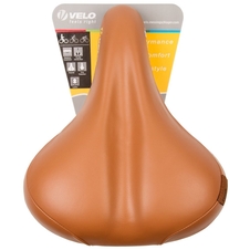 Sedlo Velo Plush D2 Leather Elastomer