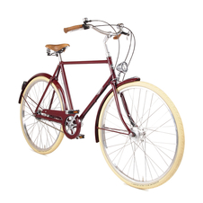 Městské kolo Pashley Briton Ox Blood 5sp