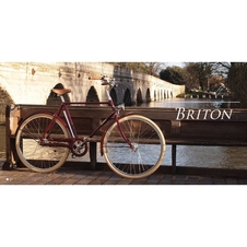 Městské kolo Pashley Briton Ox Blood 5sp