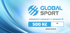 Dárkový poukaz v hodnotě 500 Kč