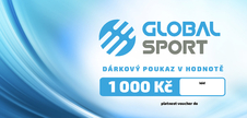 Dárkový poukaz v hodnotě 1000 Kč