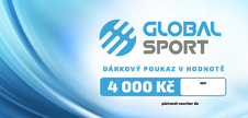 Dárkový poukaz v hodnotě 4000 Kč