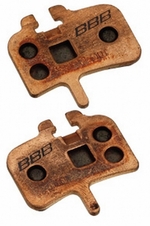 Brzdové destičky BBB BBS-45S Hayes hydraulic