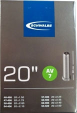 Duše Schwalbe 20 1.5-2.0 AV7