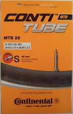 Duše Continental MTB 29 28/29x1,75/2,5-47/62-622 FV42