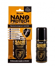 Olej NANOPROTECH Bicycle spray na řetězy 75ml