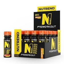 Nápoj Nutrend N1 Shot 20x60ml orange fire