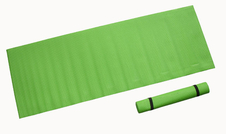 Karimatka fitness 173x61x0,4cm zelená