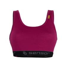 Podprsenka SENSOR MERINO ACTIVE lilla