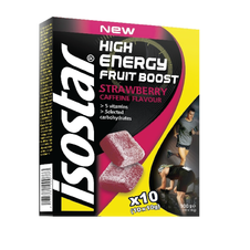 Želé ISOSTAR HIGH ENERGY FRUIT BOOST 100g