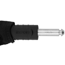 Zámek AXA RLC plug-in 100x5,5mm + podsedlová brašna