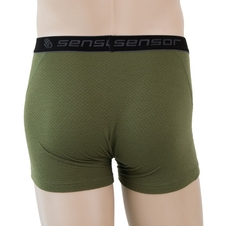 Boxerky SENSOR MERINO DOUBLE FACE safari