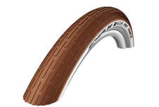 Plášť SCHWALBE Fat Frank Active Line 26x2.35/60-559 hnědá reflex