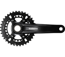 Kliky 2 Shimano DEORE FC-MT610-B2 2x12 36x26z 170mm černé