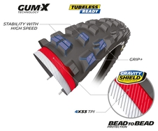 Plášť MICHELIN DH34 BIKE PARK TLR WIRE 29x2.40/61-622 Performance Line