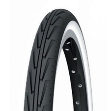 Plášť MICHELIN CITYJ GW WIRE 24x1.75/47-507 černo-bílý