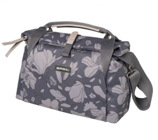 Brašna na řidítka BASIL Magnolia City Bag 7L poppy ostružinová