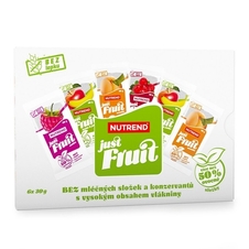 Tyčinka Nutrend JUST FRUIT dárkové balení 6x30g