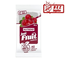 Tyčinka Nutrend JUST FRUIT dárkové balení 6x30g