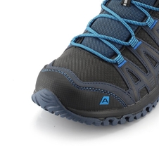 Boty unisex ALPINE PRO ZELIME s membránou PTX modré