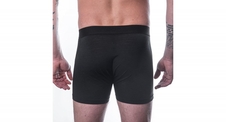 Boxerky SENSOR MERINO AIR černé NEW