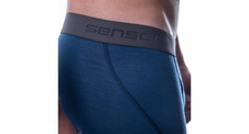 Boxerky SENSOR MERINO AIR tm. modré NEW