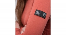 Triko dlouhé dámské SENSOR MERINO ACTIVE terracotta