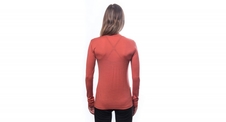 Triko dlouhé dámské SENSOR MERINO ACTIVE TRIGLAV SNSR terracotta