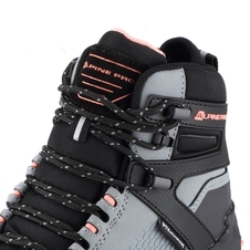 Boty unisex ALPINE PRO KNEIFFE s membránou PTX šedé