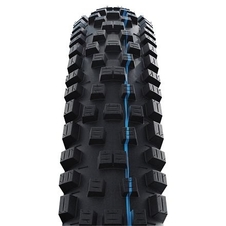 Plášť SCHWALBE Nobby Nic new Evolution line 26x2.4/62-559 kevlar bronzový bok