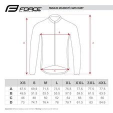 Dres Force MTB ANGLE dl. rukáv, fluo-modrý