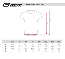 Dres Force MTB ANGLE, fluo-modrý