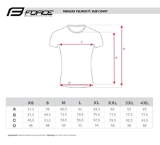 Dres Force MTB ANGLE, modrý