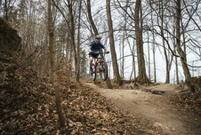 Dres Force MTB ANGLE, modrý