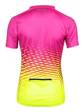 Dres Force MTB ANGLE dámský, růžovo-fluo