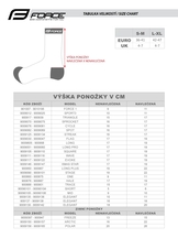 Ponožky Force COMPRESS, černo-šedé