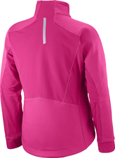 Bunda Salomon Momentum Softshell JR pink 16/17