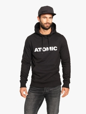 Mikina ATOMIC RS hoodie black 21/22