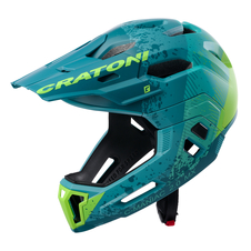 Helma CRATONI C-Maniac 2.0 MX Petrol/Green Matt