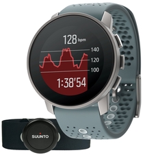 Hodinky Suunto 9 Peak Moss Gray Performance