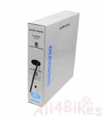 Bowden brzdový Shimano 5mm 40m černý box