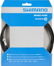 Hydraulická hadička Shimano 1700 M585-M775+přísl. černá