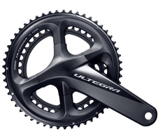 Kliky 2 Shimano Ultegra FC-R8000 2x11 53/39z 172,5 antracitové