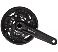 Kliky 3 Shimano Deore FC-MT500 3x10 40/30/22z 175mm černé